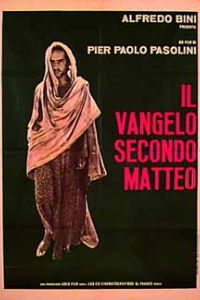 Pasolini  Gospel  Poster